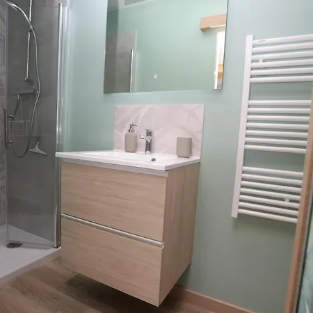 아파트 Le Gary Cosy, Climatise, Centre 디종