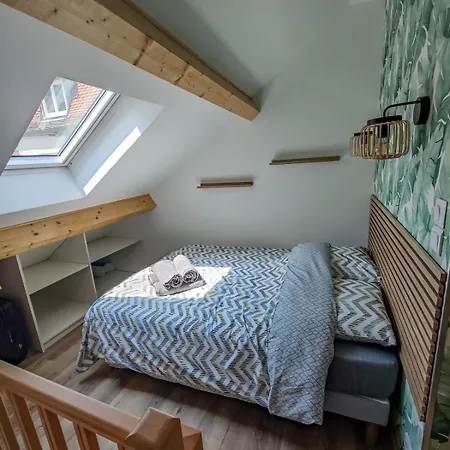 Apartament Le Gary Cosy, Climatise, Centre Dijon