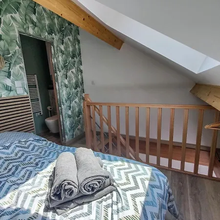 Le Gary Cosy, Climatise, Centre 아파트 디종