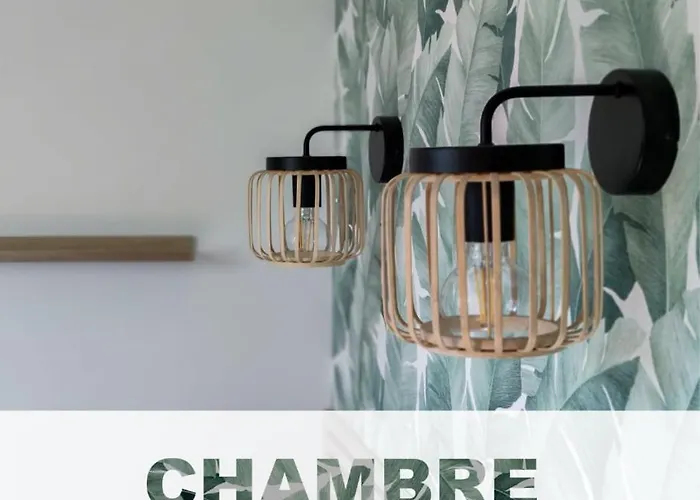 アパート Le Gary Cosy, Climatise, Centre