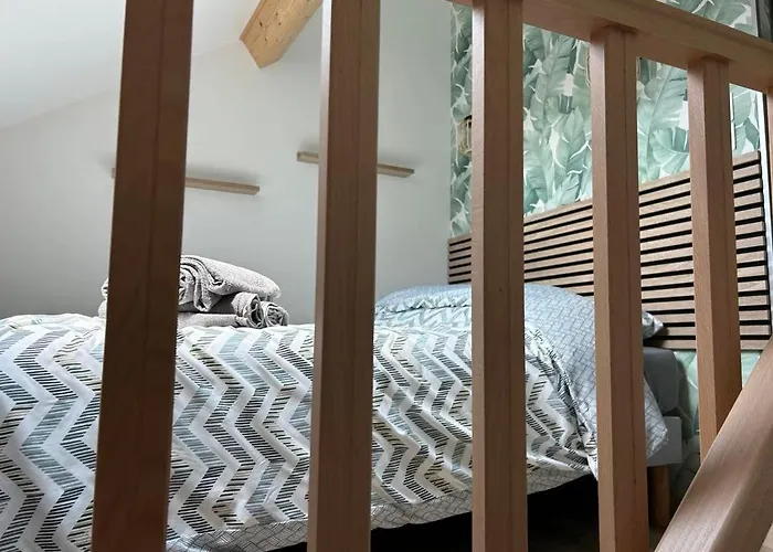 Le Gary Cosy, Climatise, Centre アパート